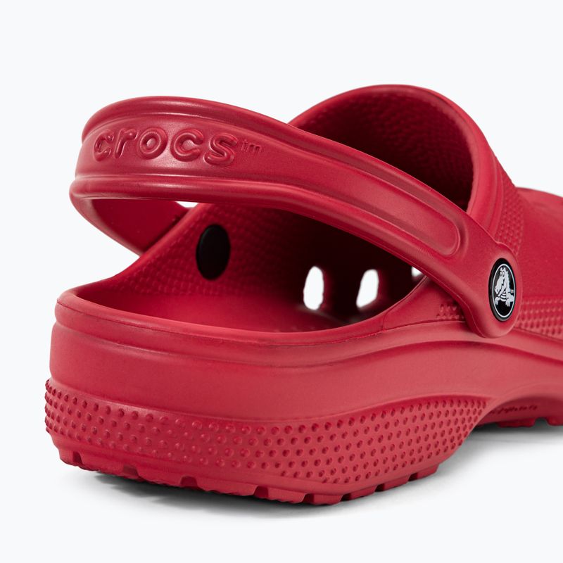 Žabky Crocs Classic červené 10001-6EN 9