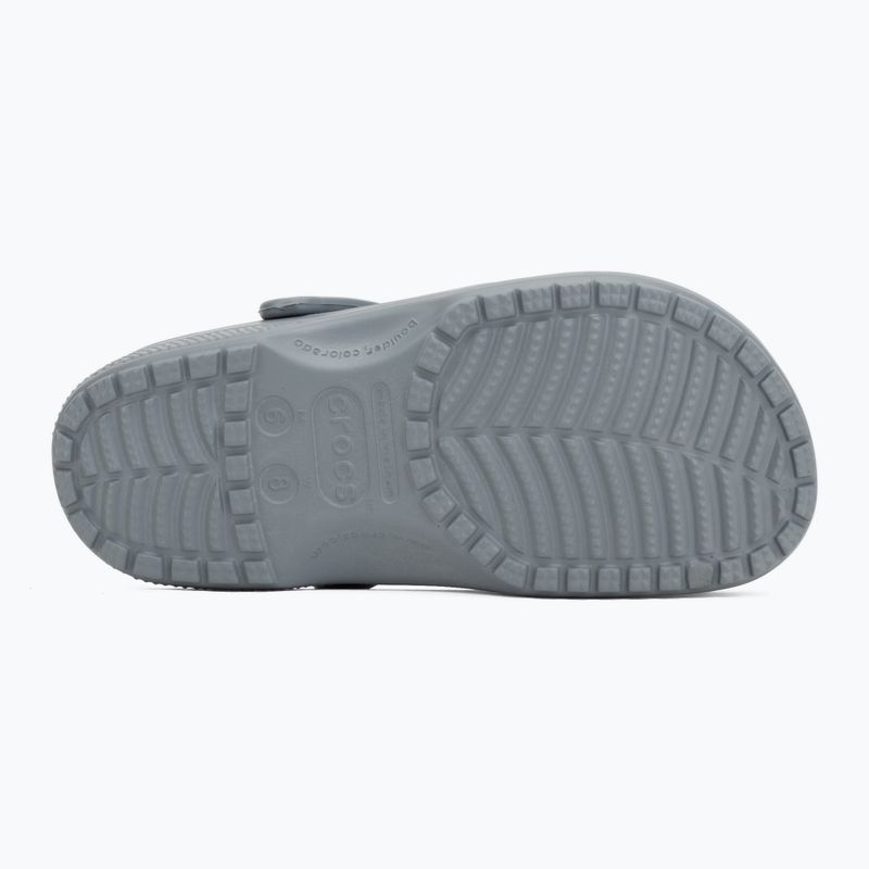 Šľapky Crocs Classic concrete 5