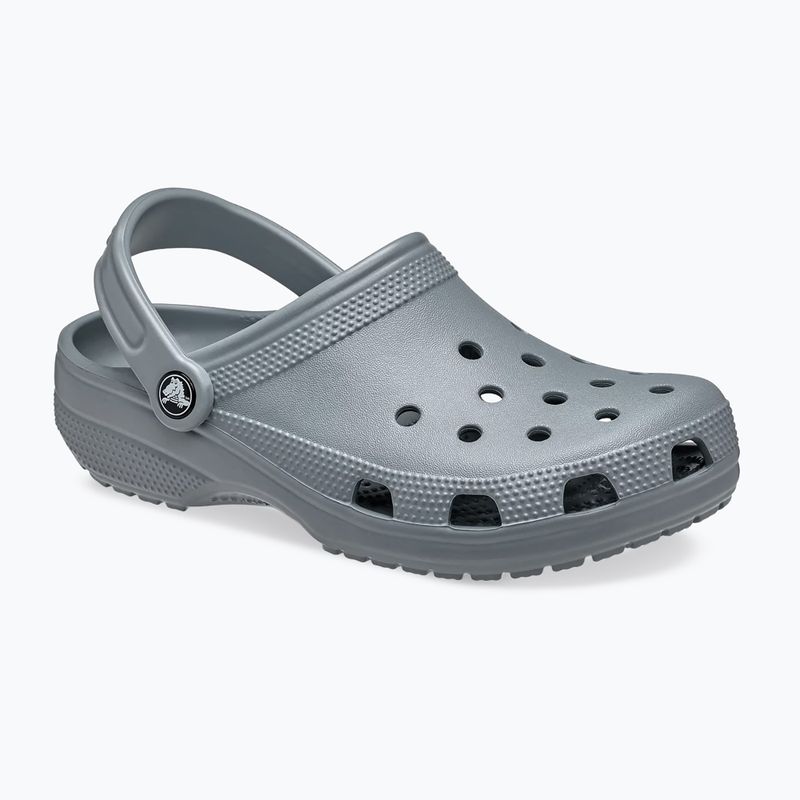 Šľapky Crocs Classic concrete