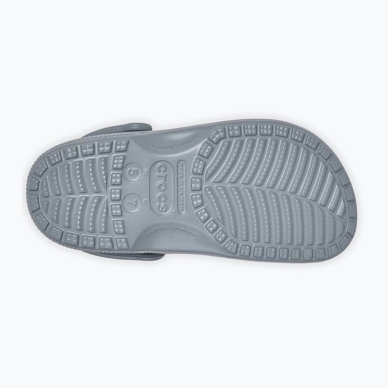 Šľapky Crocs Classic concrete 3