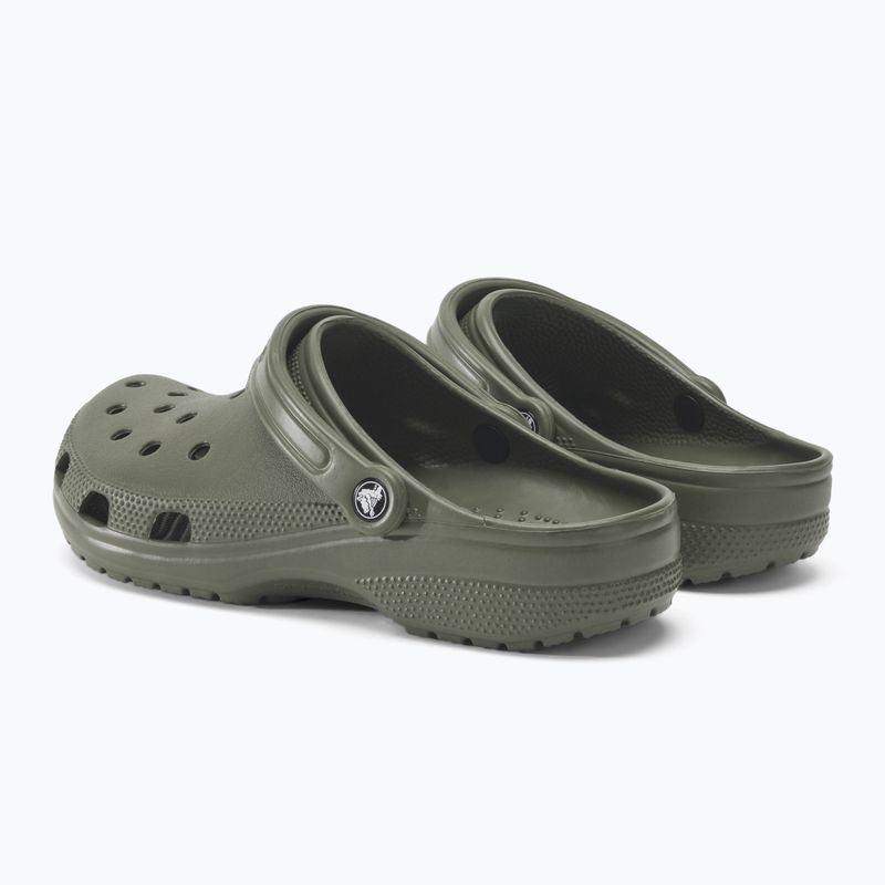 Pánske žabky Crocs Classic dusty olive 4