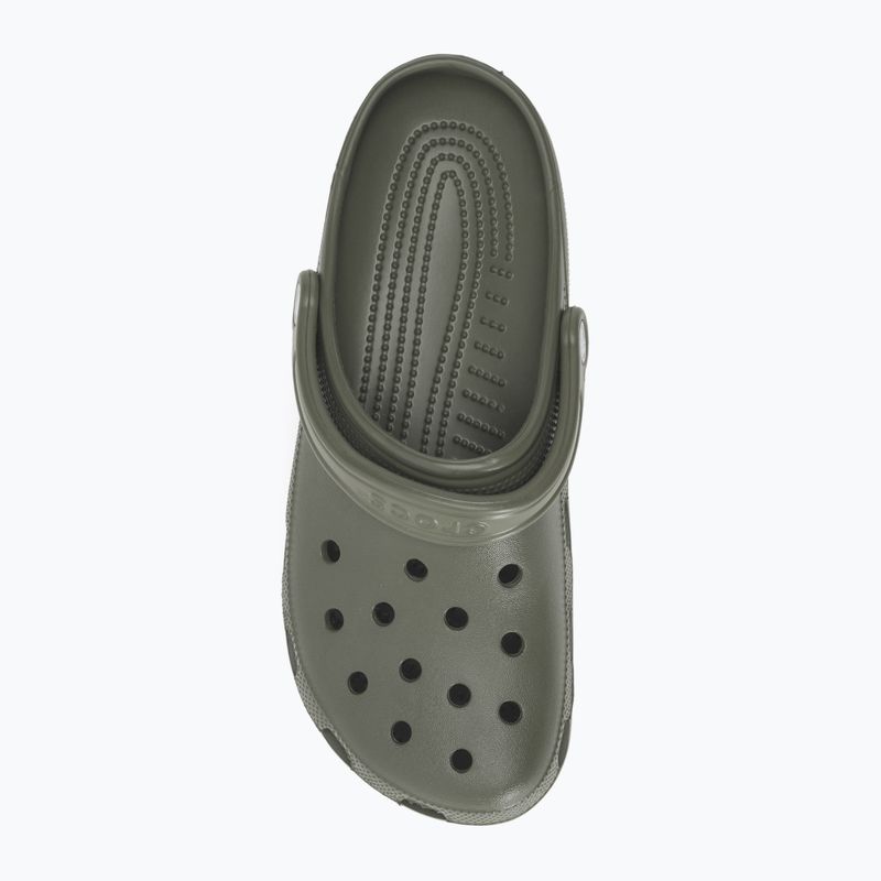 Pánske žabky Crocs Classic dusty olive 7