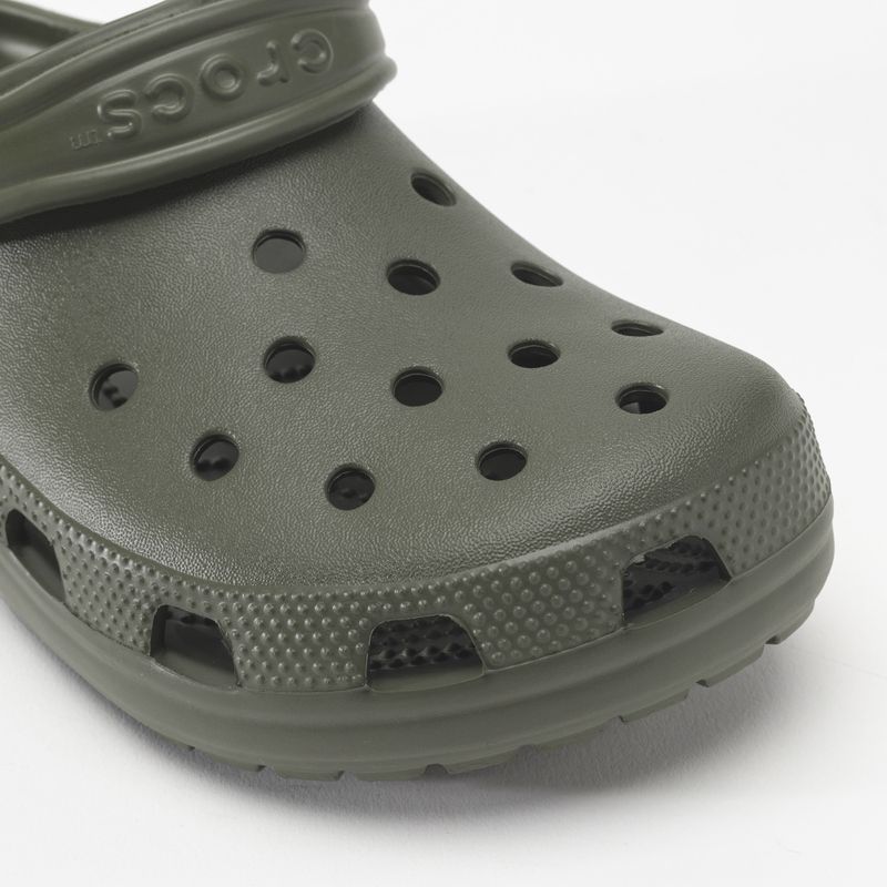 Pánske žabky Crocs Classic dusty olive 8