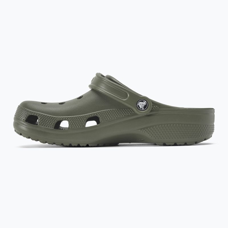Pánske žabky Crocs Classic dusty olive 11