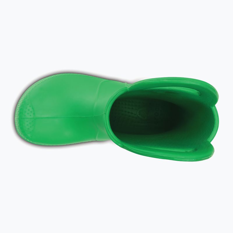 Detské gumáky Crocs Handle It Rain Boot Kids Kaloos grass green 12