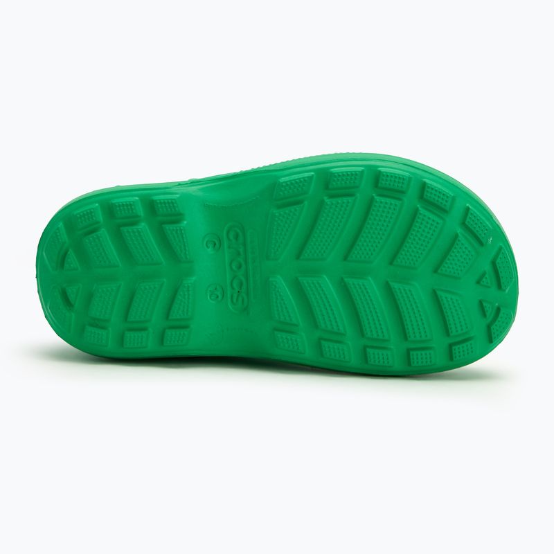Detské gumáky Crocs Handle It Rain Boot Kids Kaloos grass green 4