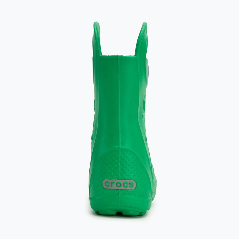 Detské gumáky Crocs Handle It Rain Boot Kids Kaloos grass green 6