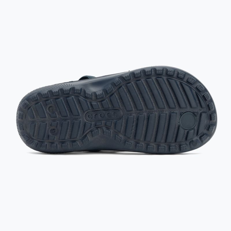 Detské žabky Crocs Classic Flip navy 4