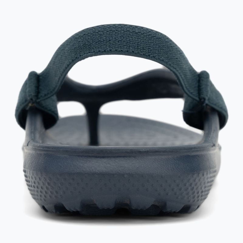 Detské žabky Crocs Classic Flip navy 6