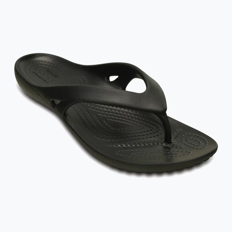 Dámske žabky Crocs Kadee II Flip Flops black 8