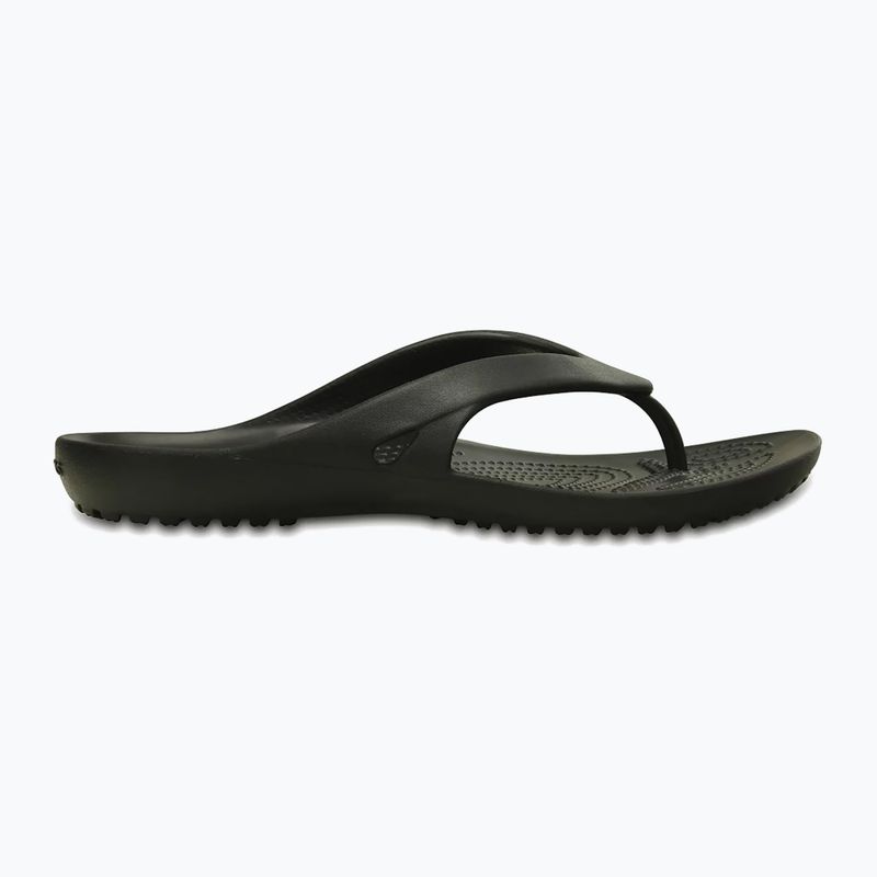 Dámske žabky Crocs Kadee II Flip Flops black 2