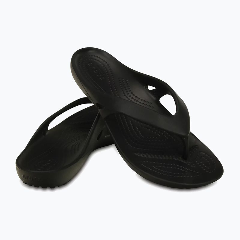 Dámske žabky Crocs Kadee II Flip Flops black 10