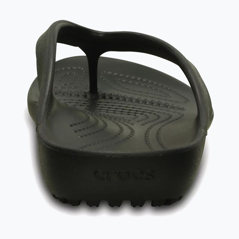 Dámske žabky Crocs Kadee II Flip Flops black 11