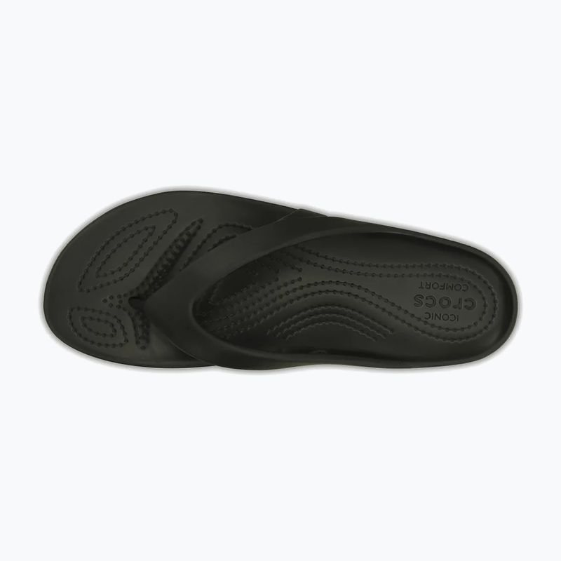 Dámske žabky Crocs Kadee II Flip Flops black 12