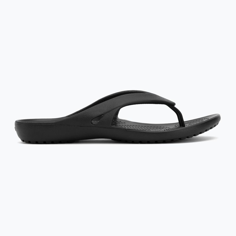 Dámske žabky Crocs Kadee II Flip Flops black 2