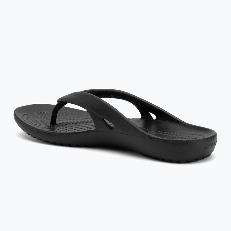 Dámske žabky Crocs Kadee II Flip Flops black 3
