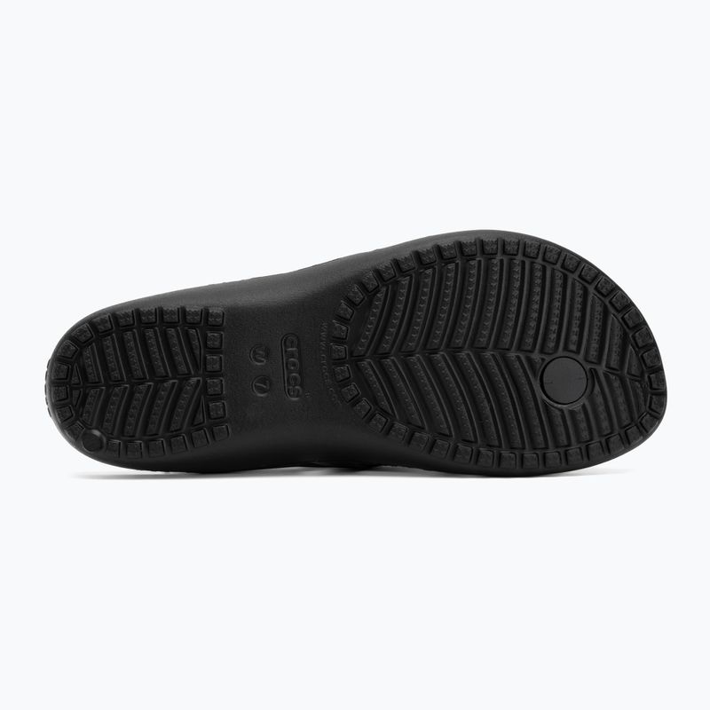Dámske žabky Crocs Kadee II Flip Flops black 4