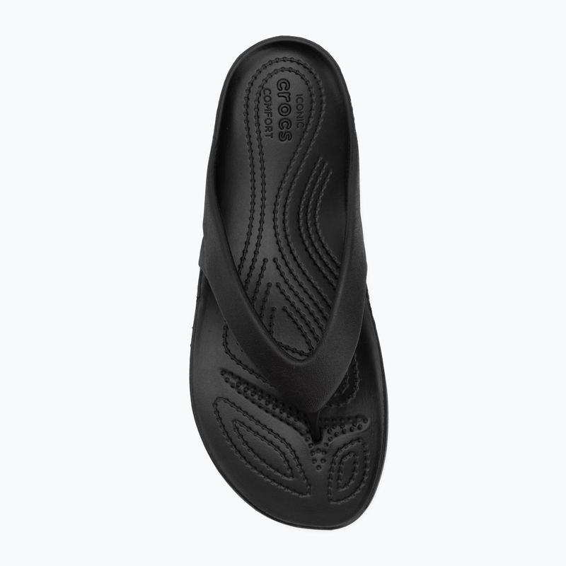 Dámske žabky Crocs Kadee II Flip Flops black 5