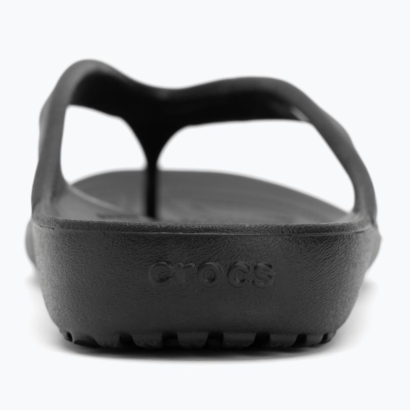 Dámske žabky Crocs Kadee II Flip Flops black 6