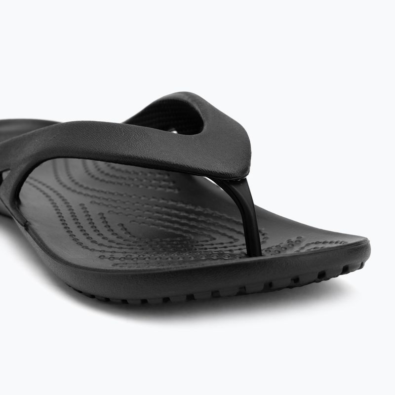Dámske žabky Crocs Kadee II Flip Flops black 7