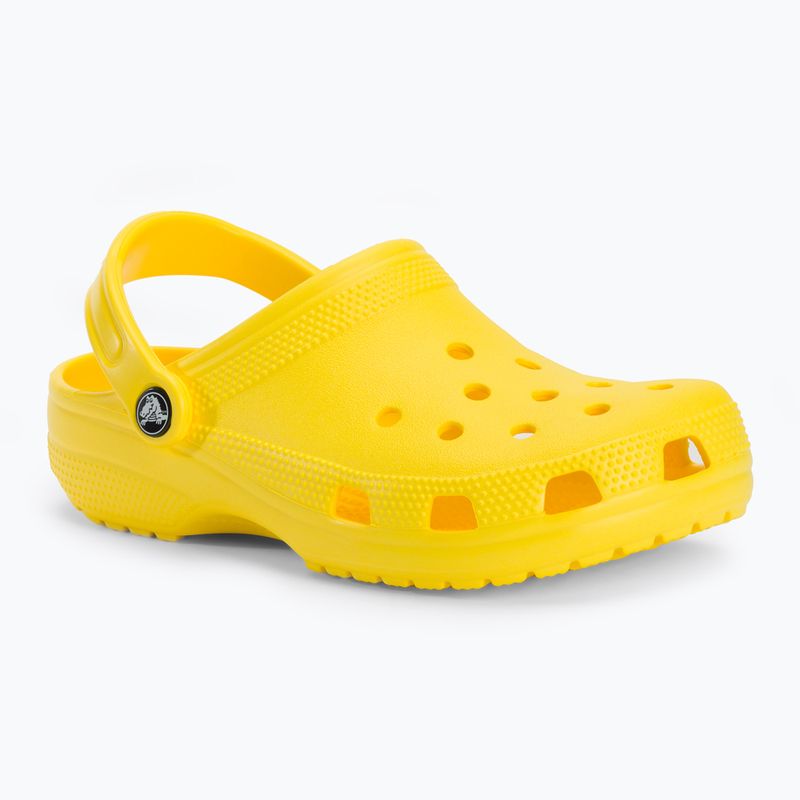 Šľapky Crocs Classic lemon 2