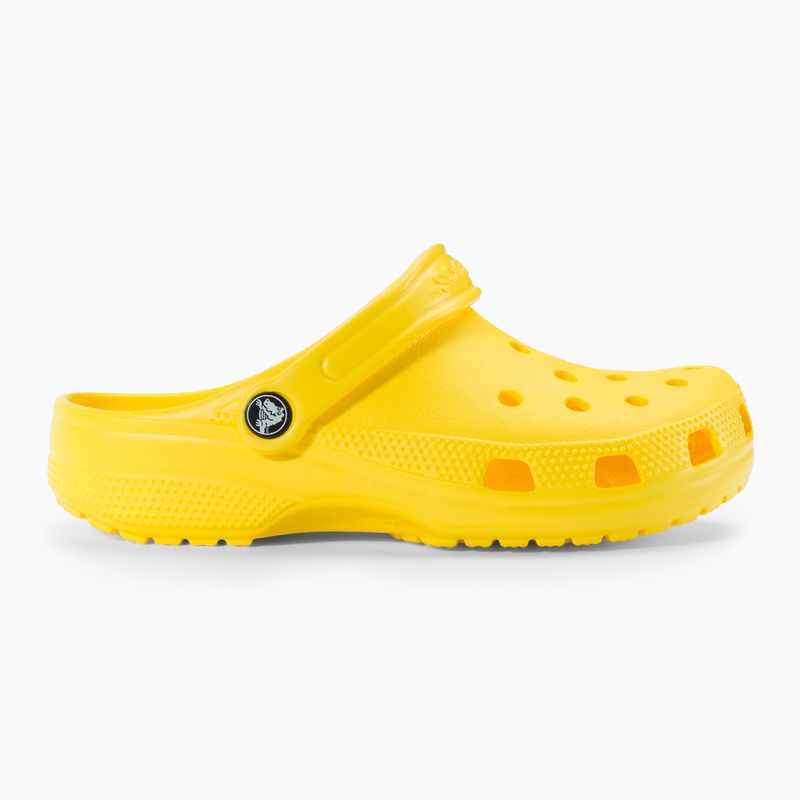 Šľapky Crocs Classic lemon 3