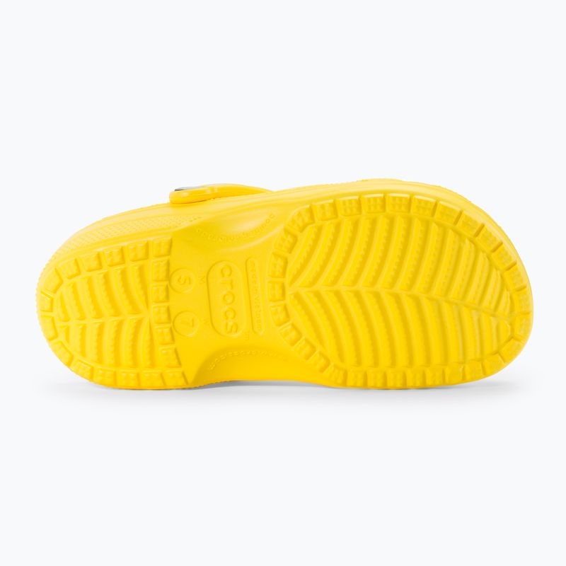 Šľapky Crocs Classic lemon 5