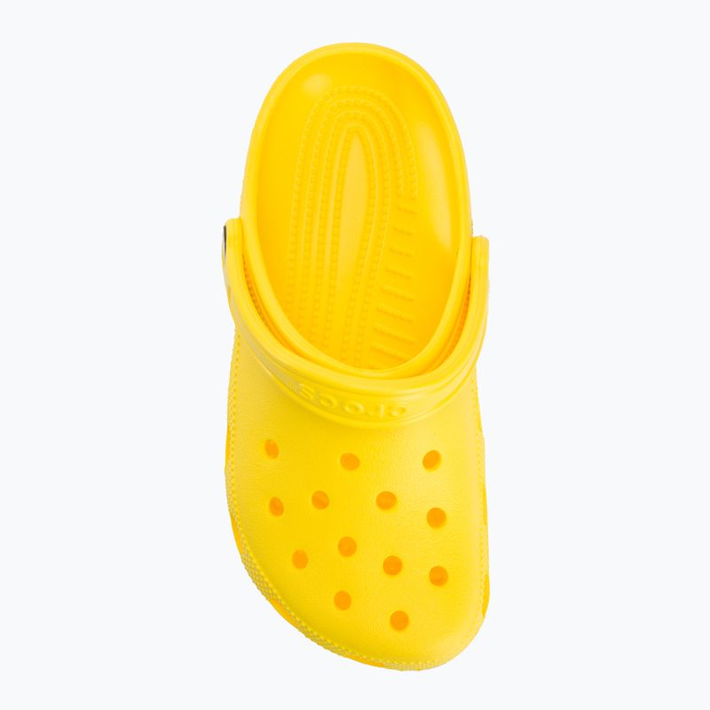 Šľapky Crocs Classic lemon 6