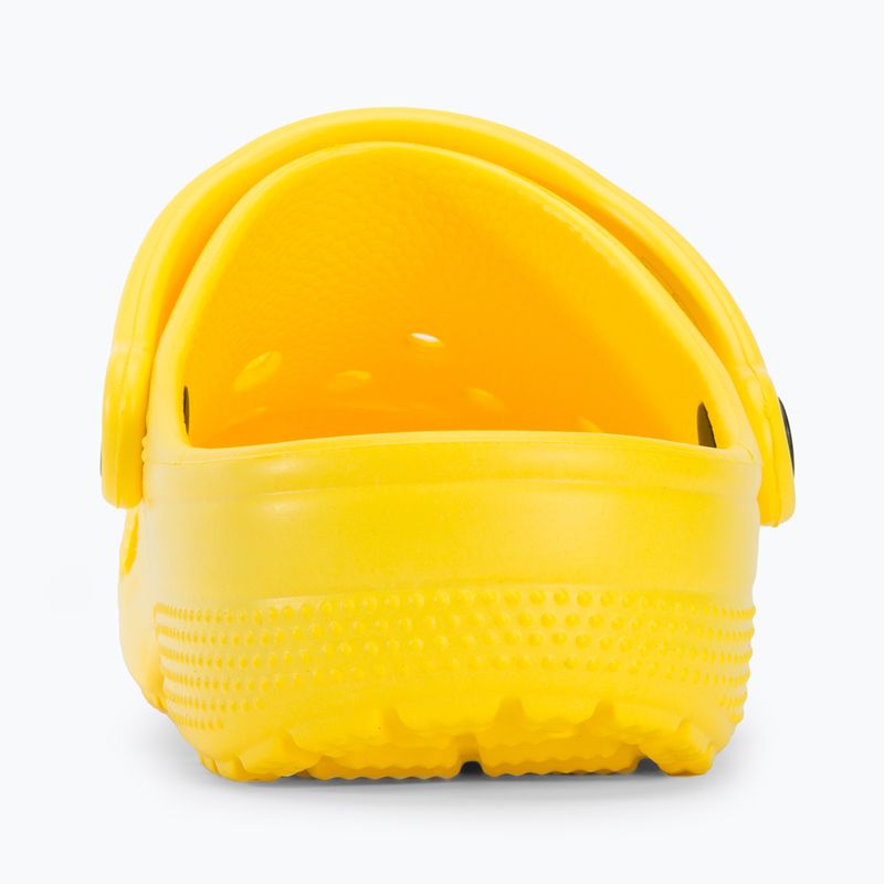 Šľapky Crocs Classic lemon 7
