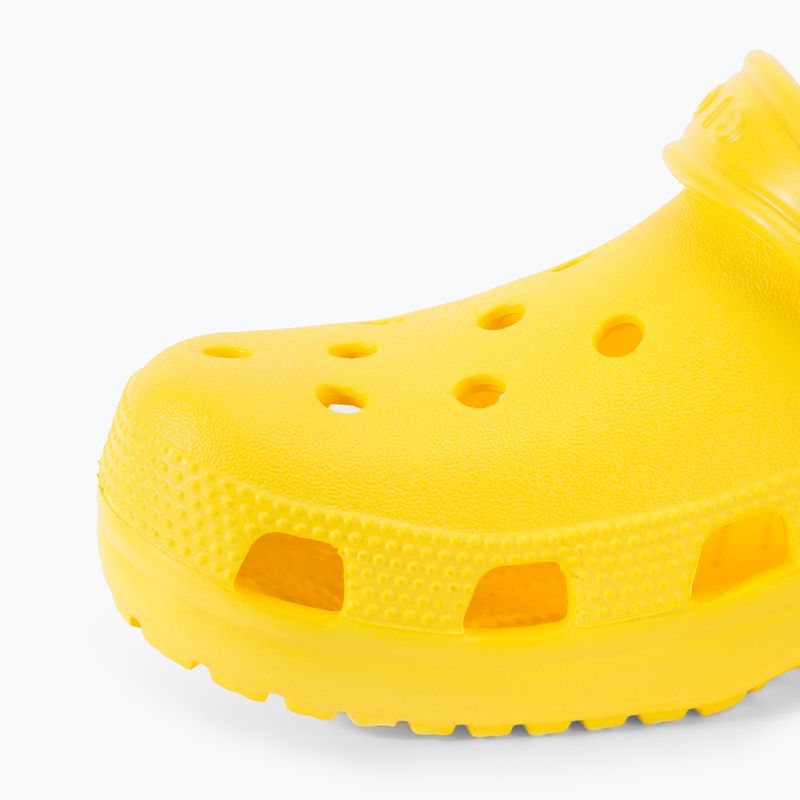 Šľapky Crocs Classic lemon 8