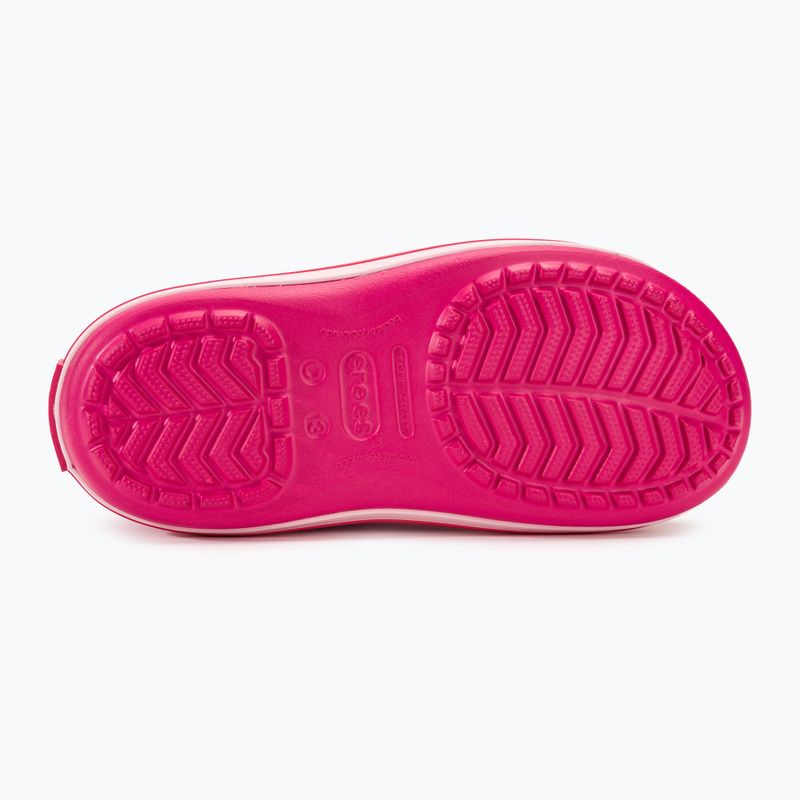 Crocs Winter Puff Detské snehové topánky candy pink 4