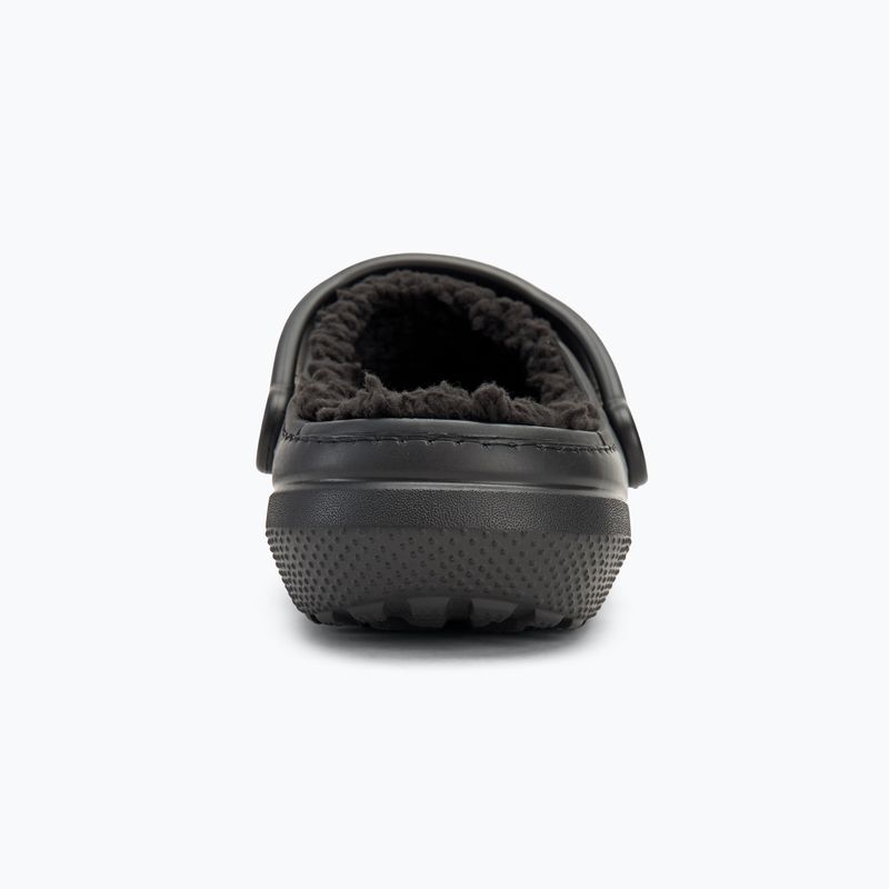 Šľapky Crocs Classic Lined Clog black/black 7