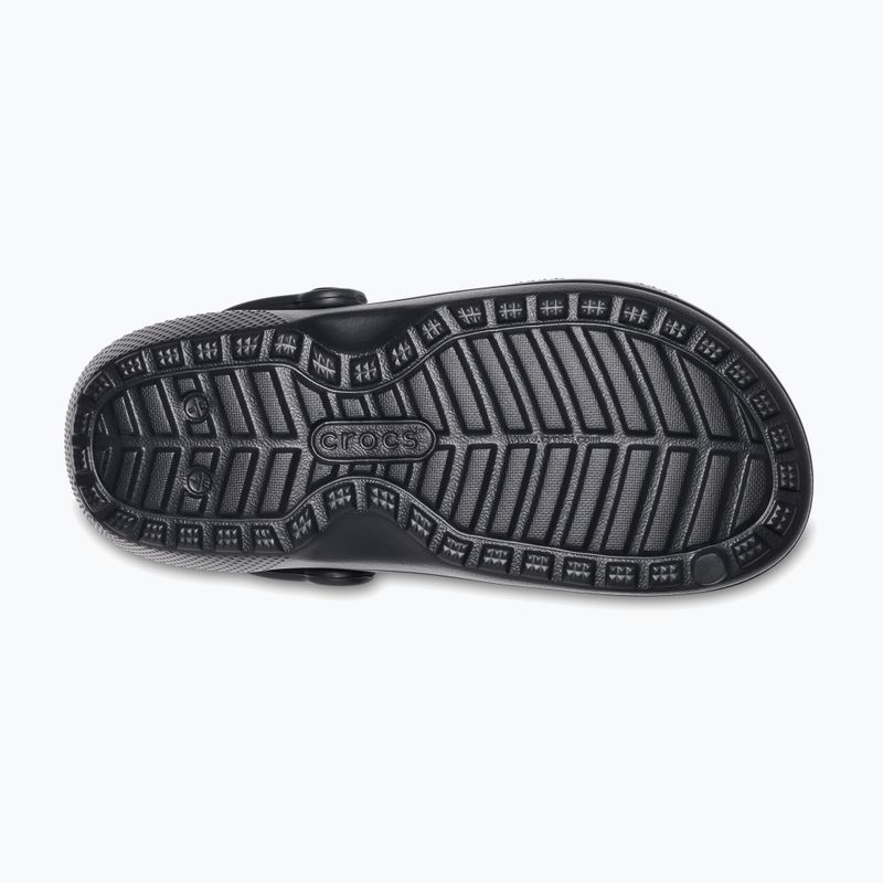Šľapky Crocs Classic Lined Clog black/black 12