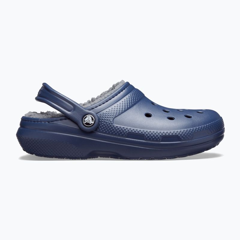 Šľapky Crocs Classic Lined Clog navy/charcoal 10
