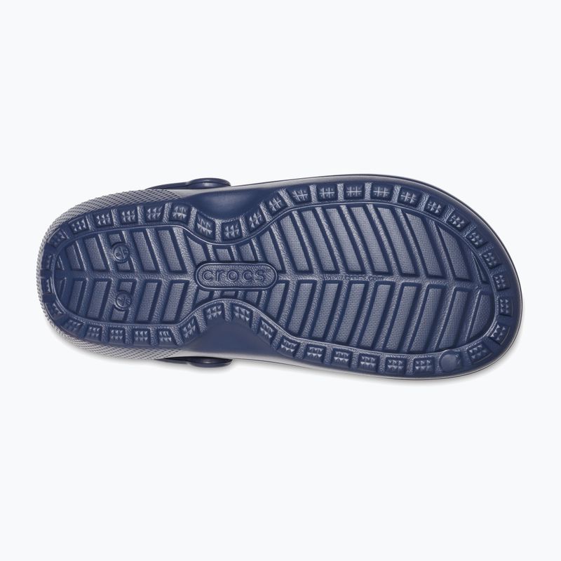 Šľapky Crocs Classic Lined Clog navy/charcoal 12