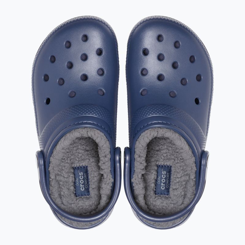 Šľapky Crocs Classic Lined Clog navy/charcoal 13