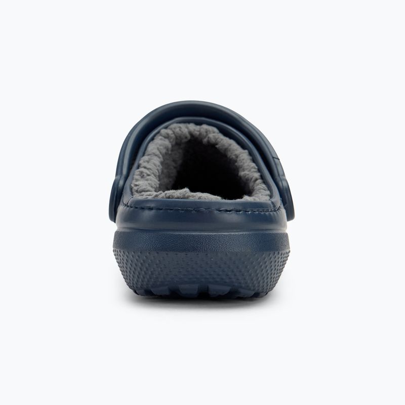 Šľapky Crocs Classic Lined Clog navy/charcoal 7