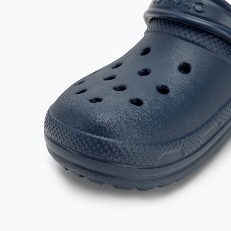 Šľapky Crocs Classic Lined Clog navy/charcoal 8