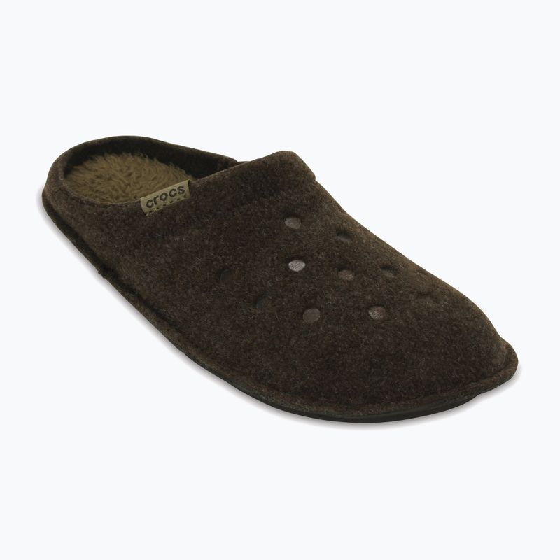 Papuče Crocs Classic Slipper hnedé 203600 7