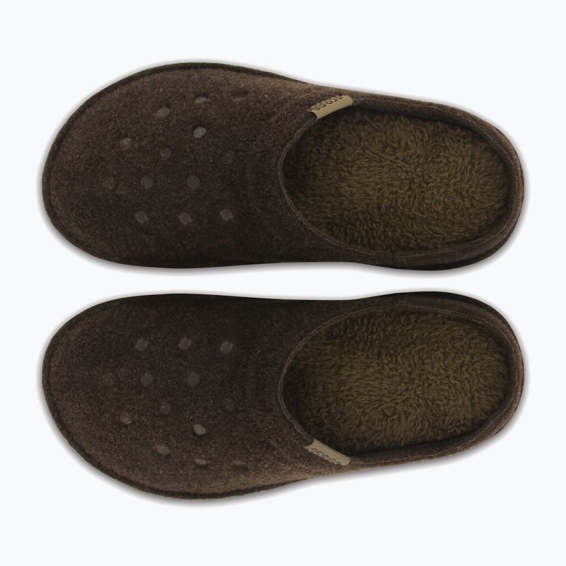 Papuče Crocs Classic Slipper hnedé 203600 11