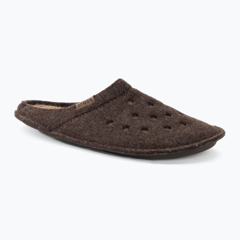 Papuče Crocs Classic Slipper hnedé 203600