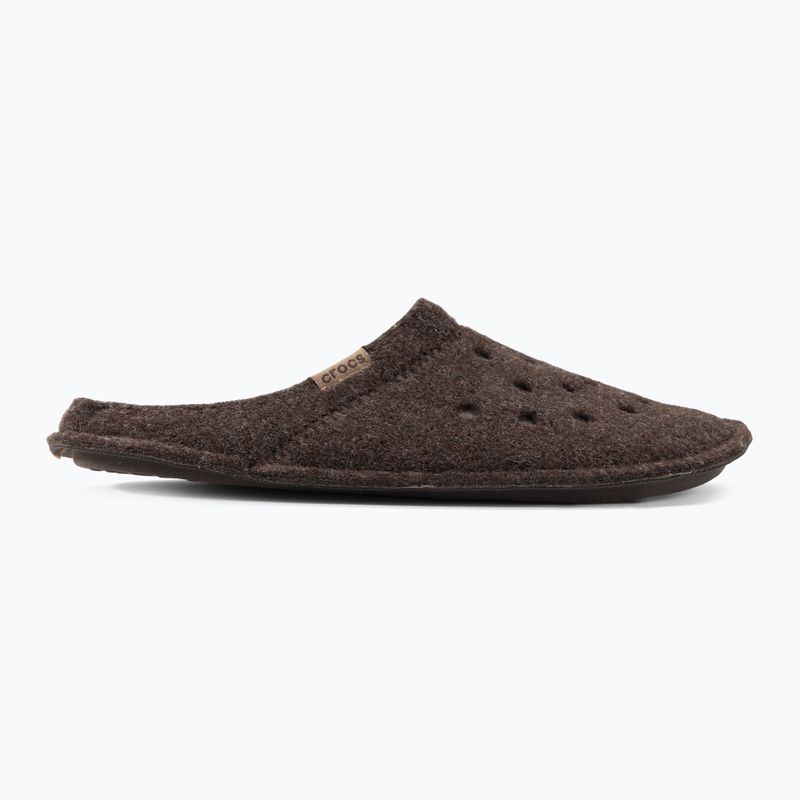 Papuče Crocs Classic Slipper hnedé 203600 2