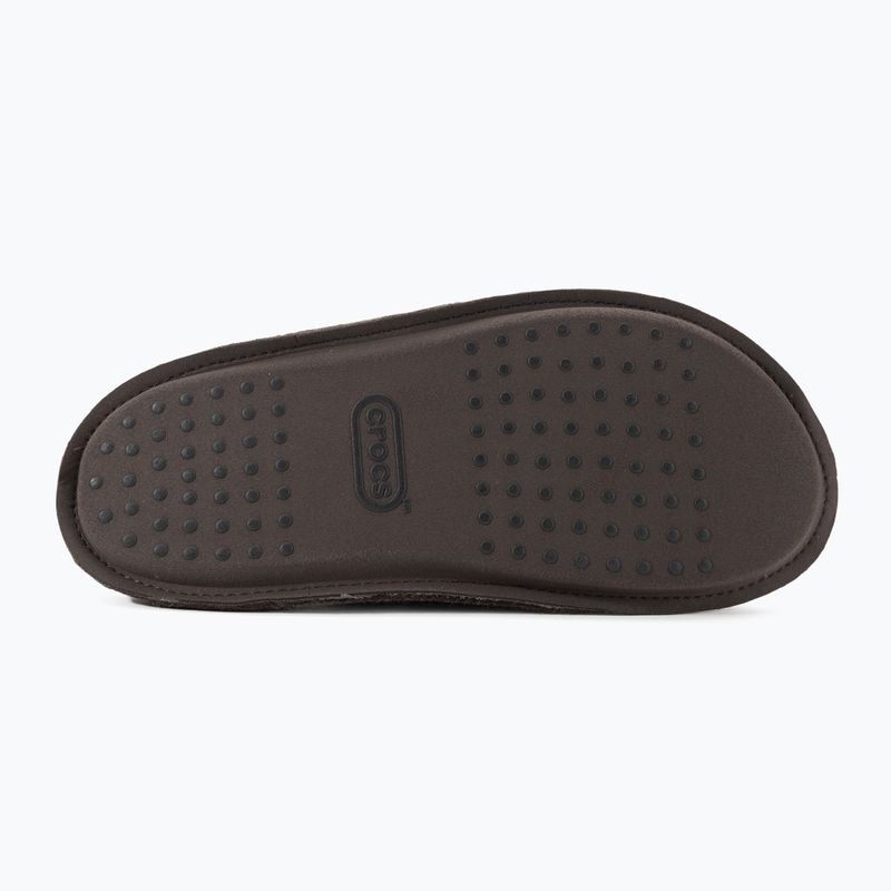 Papuče Crocs Classic Slipper hnedé 203600 5