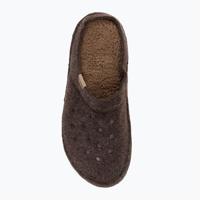 Papuče Crocs Classic Slipper hnedé 203600 6