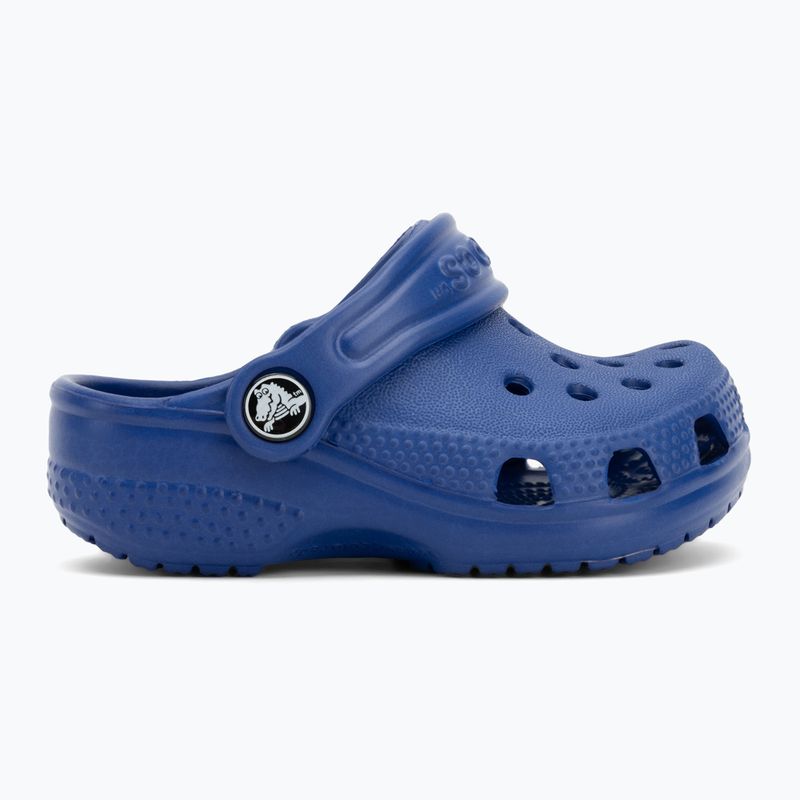 Detské žabky Crocs Littles Clog cerulean blue 3