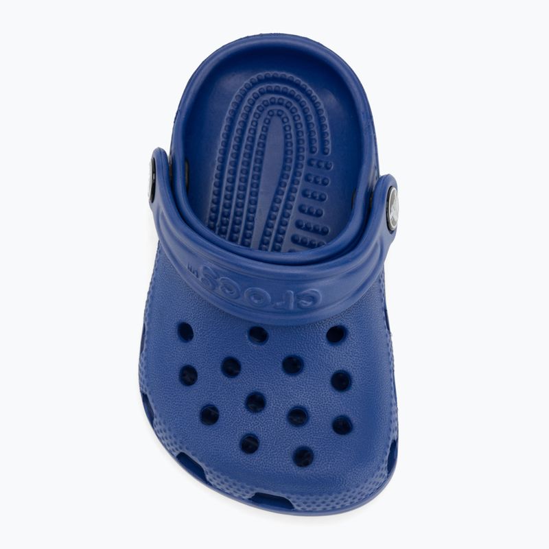 Detské žabky Crocs Littles Clog cerulean blue 6