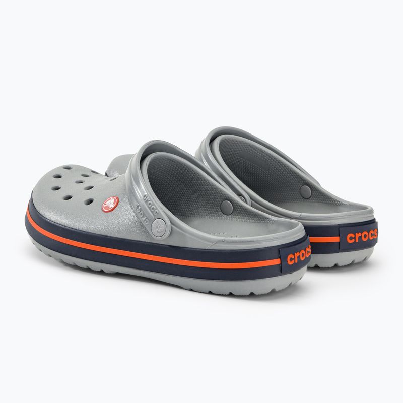 Žabky Crocs Crocband šedé 11016 4