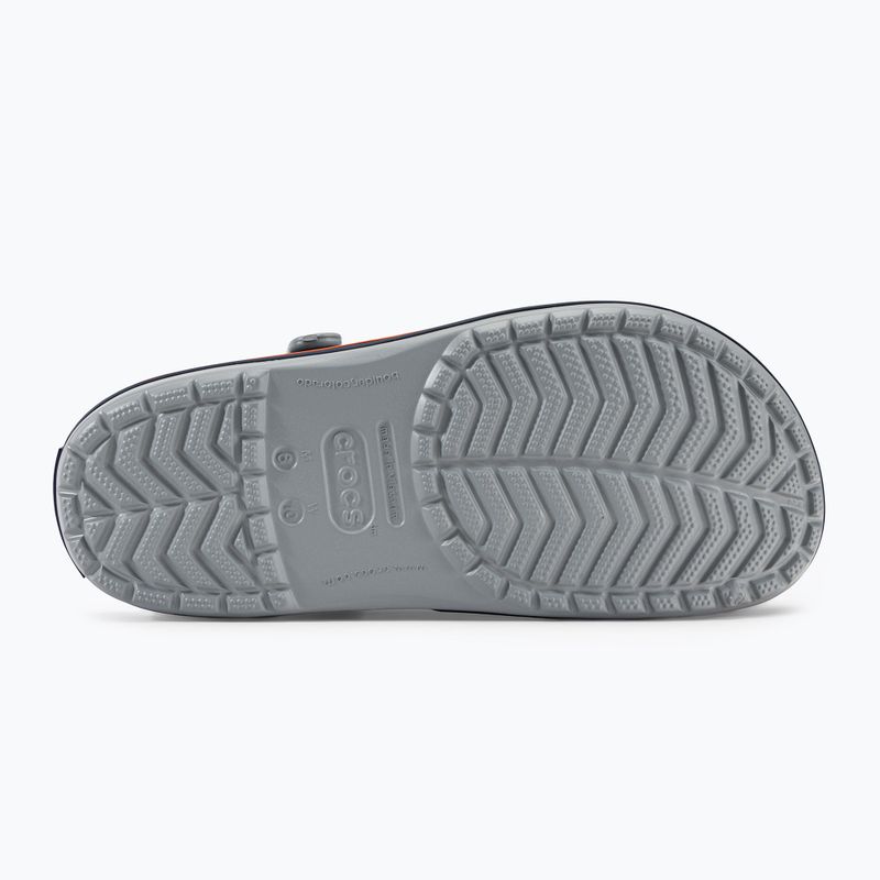 Žabky Crocs Crocband šedé 11016 6