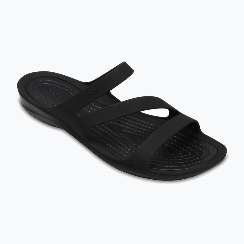 Nazúvaky Crocs Swiftwater Sandal W black/black 203998-060