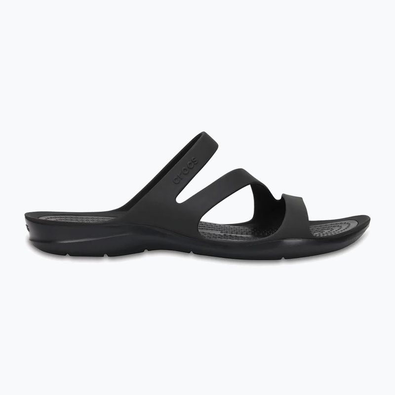 Nazúvaky Crocs Swiftwater Sandal W black/black 203998-060 2
